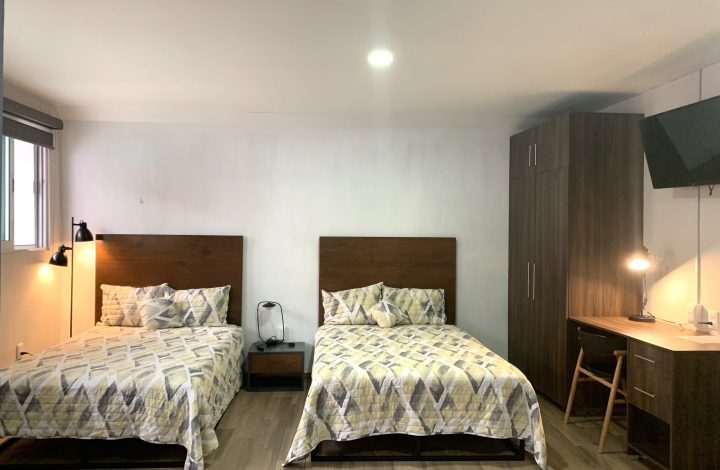 Loft 13  Planta alta – 2 camas matrimoniales